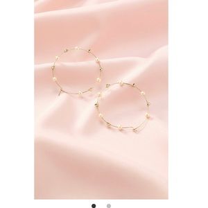 Stella & Dot Madison Hoops